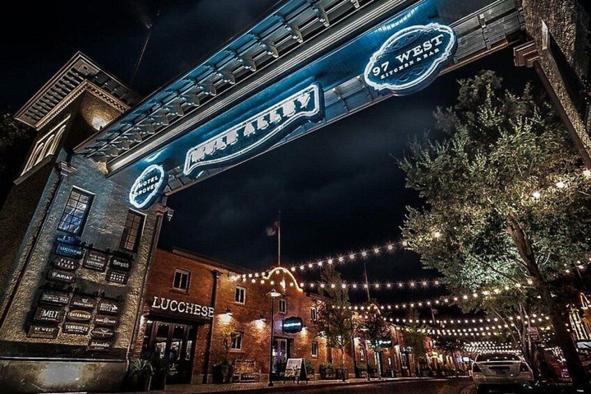 Brace yourself for a chilling journey through the eerie history of Fort Worth's haunted sites. 4