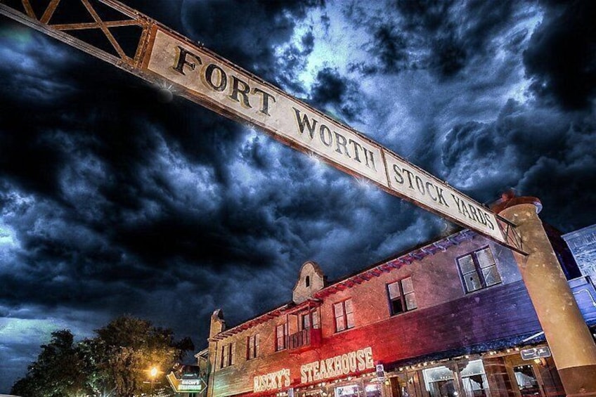 Get ready to travel back in time as our tours transport you to pivotal moments in Fort Worth's history. 3