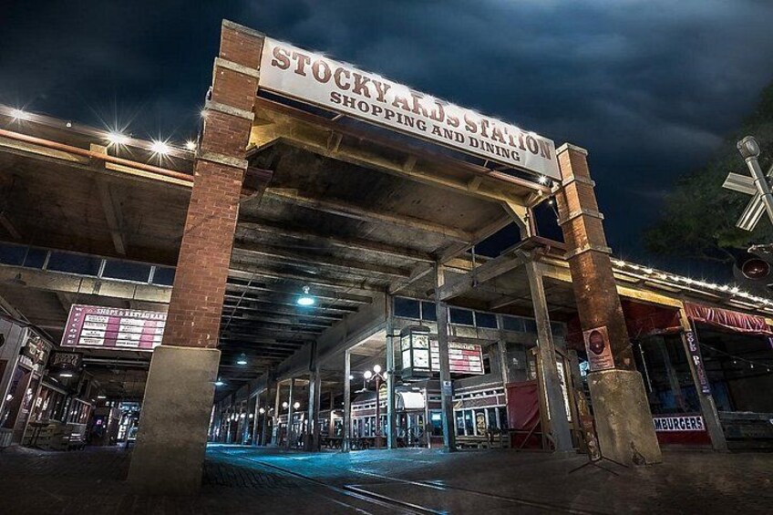 Ghosts of the past await as we navigate the dimly lit corners of Fort Worth's haunted landmarks. 2