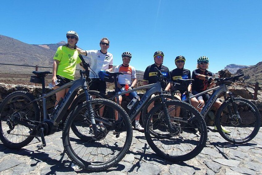 Electric Bike Teide Volcano Guided Tour 5