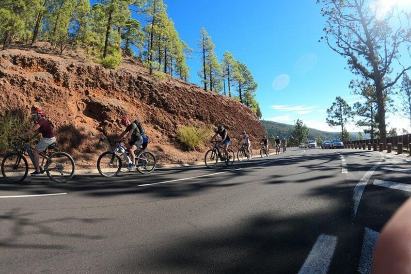 Electric Bike Teide Volcano Guided Tour 2