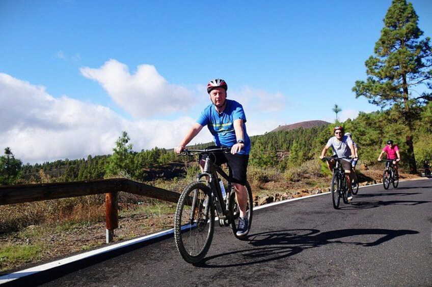 Electric Bike Teide Volcano Guided Tour 4