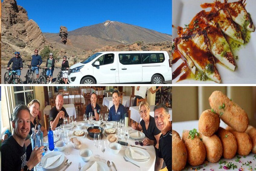Electric Bike Teide Volcano Guided Tour 3