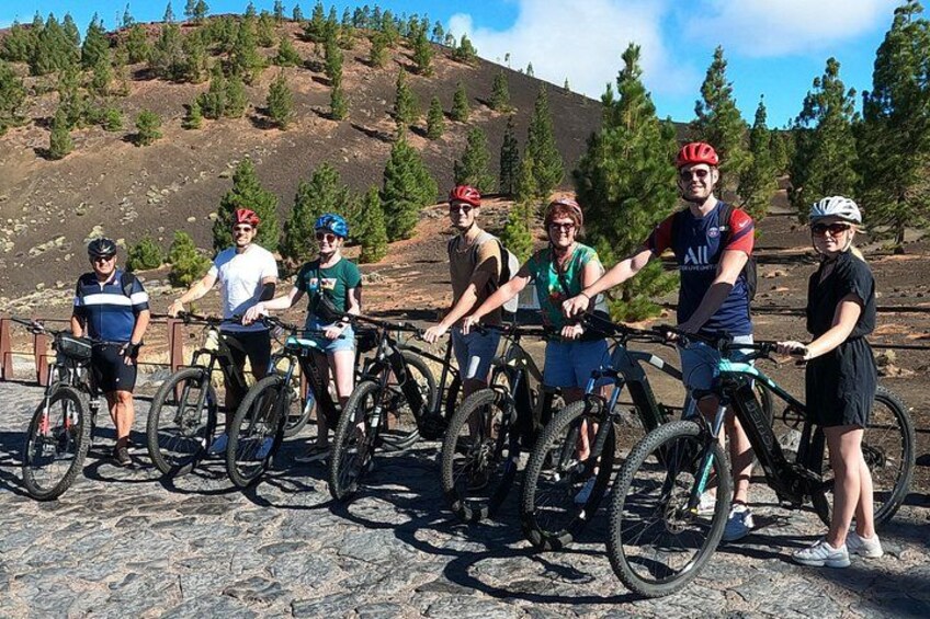 Electric Bike Teide Volcano Guided Tour 1