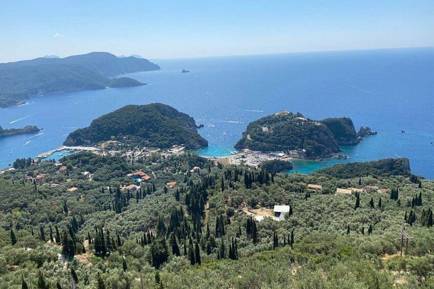 Palaiokastritsa bay 1