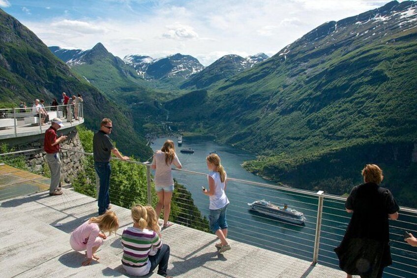 Geiranger: Excursions.no Geiranger Highlights 2