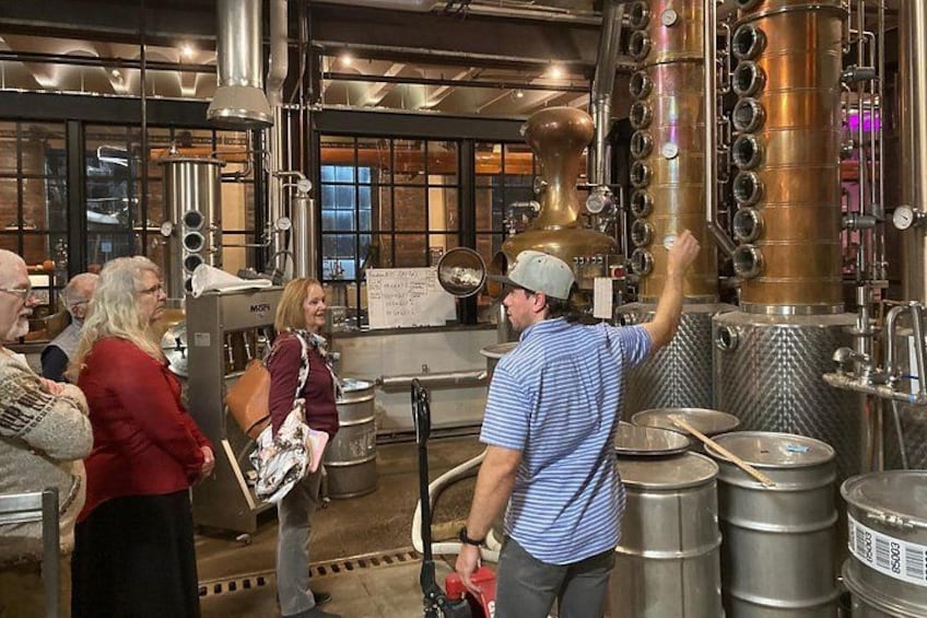 Northern Row Distillery 5