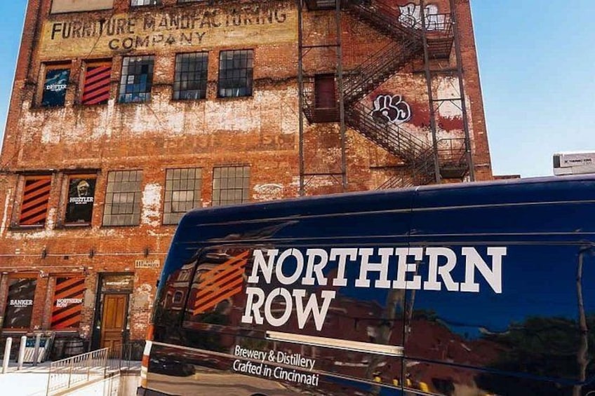 Tour Starting Location at Northern Row 2