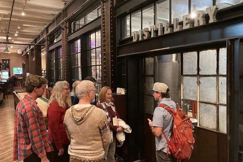 Northern Row Distillery Entrance 4