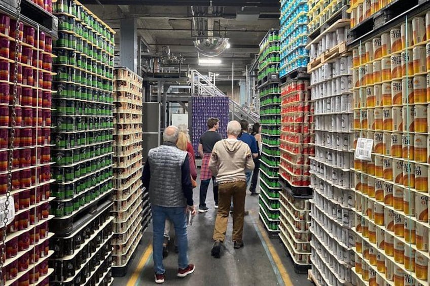 Empty Can Stacks 3
