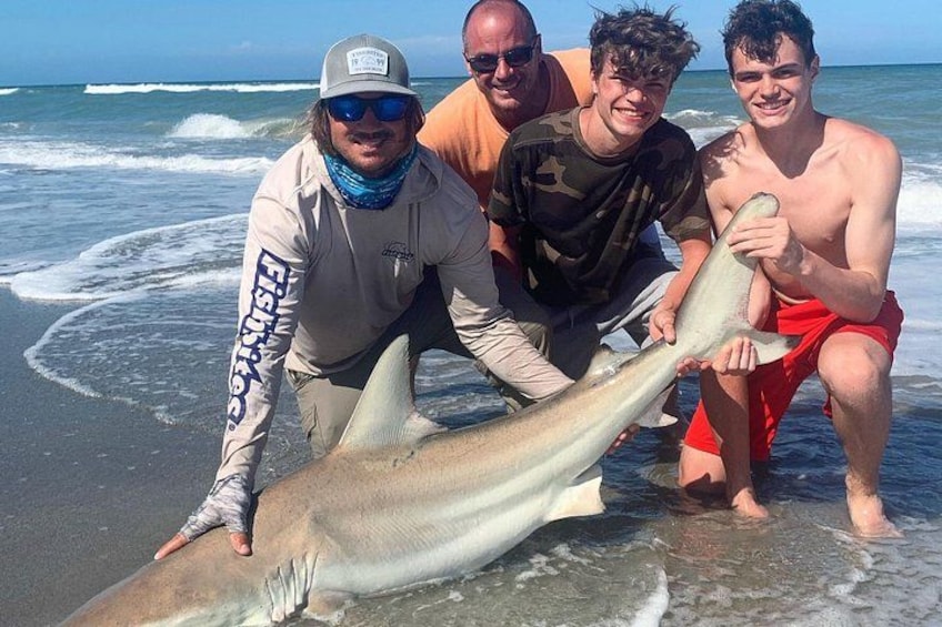 Shark and Fishing Ultimate Combo Beach Fishing Excursion 4 Hrs 2