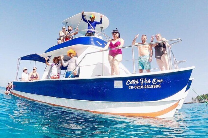 Party Boat Time and Snorkeling!!!