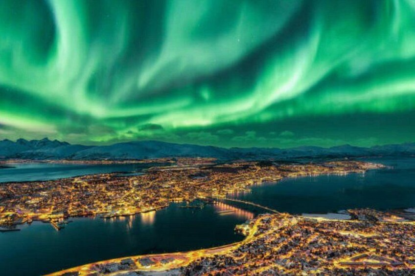 Tromsø, Northern Lights and Wilderness Evening Catamaran Cruise 2