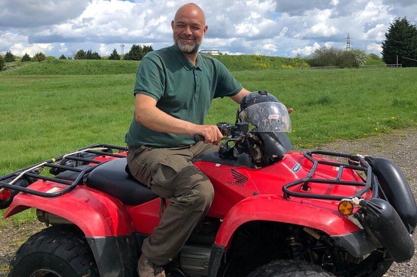 One of our instructors - welcoming, knowledgable and fun! 4