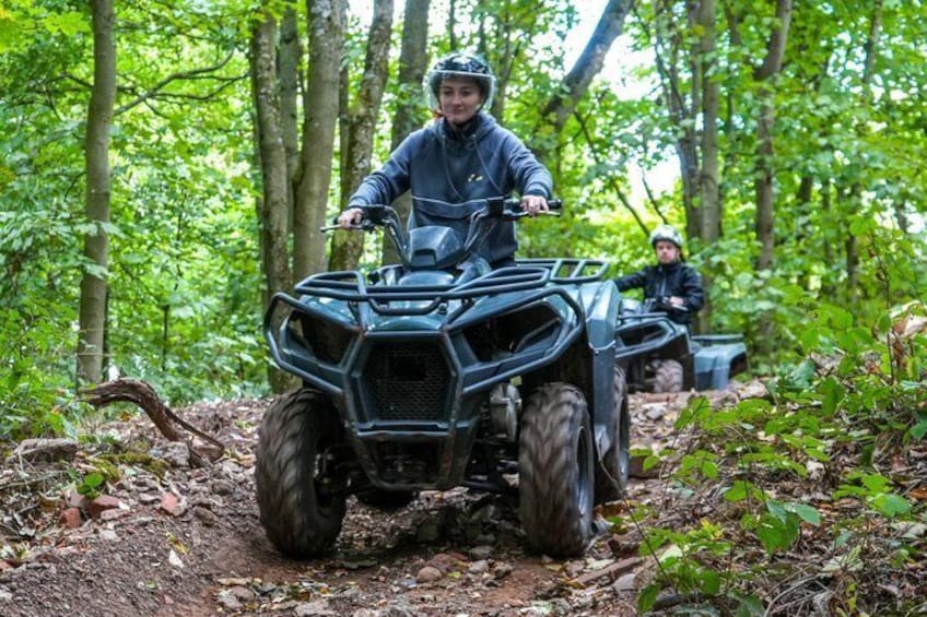 Quad Bike Trekking in Warwick 2