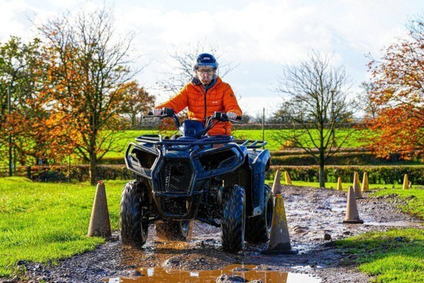 Quad Bike Trekking in Warwick 1