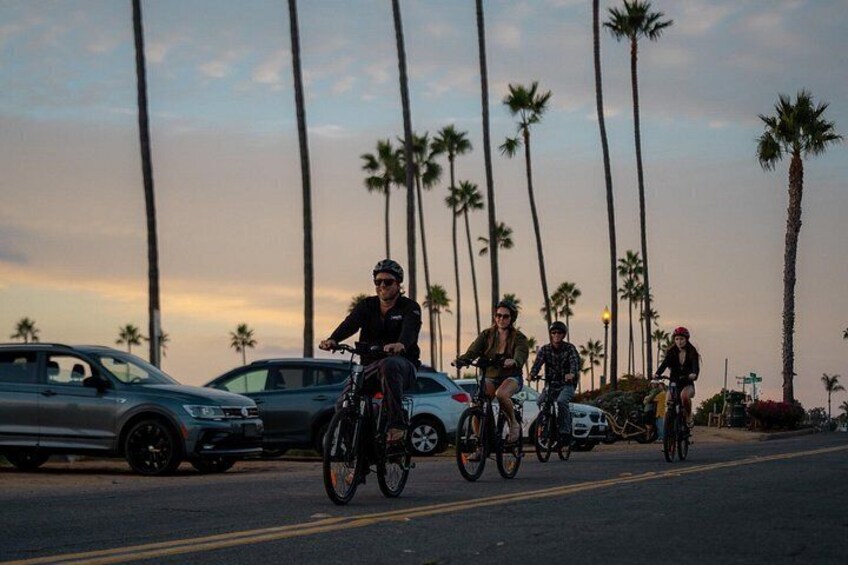 A cruise down the 101 5