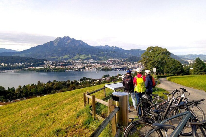 Pilatus backdrop for an idyllic landscape 1