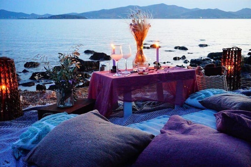 Anniversary picnic in Paros 5