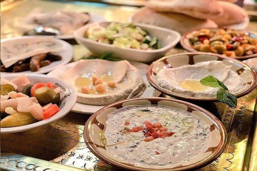 Private Lunch or Dinner at a Local Traditional Restaurant from Dead Sea