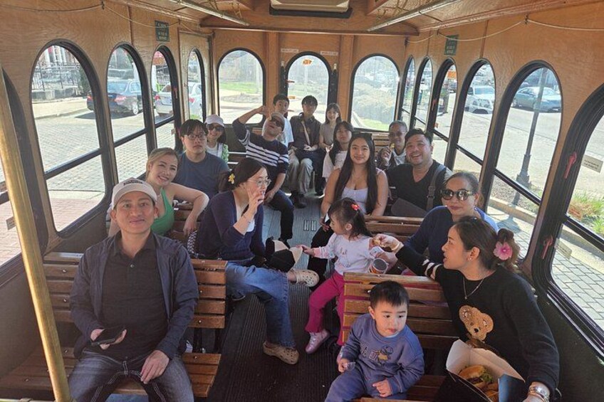 Chattanooga Express Trolley Tour 3