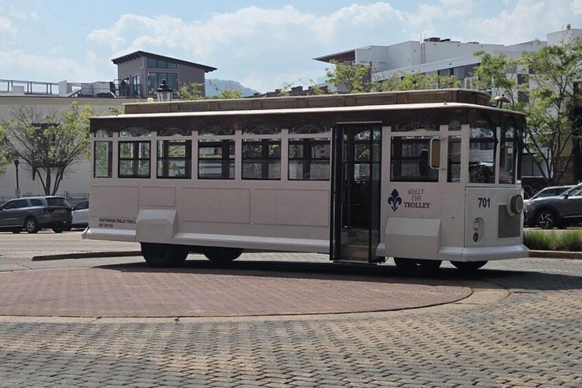 Chattanooga Express Trolley Tour 2