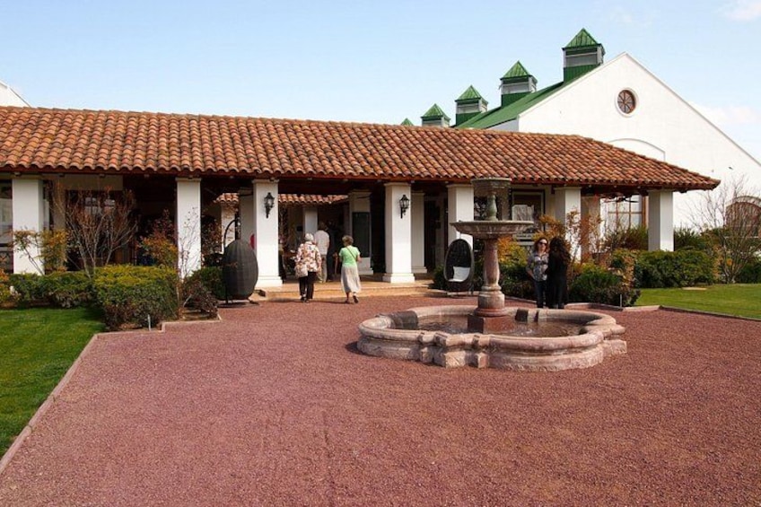 Casas del Bosque Vineyard with Lunch Menu included from Santiago 2