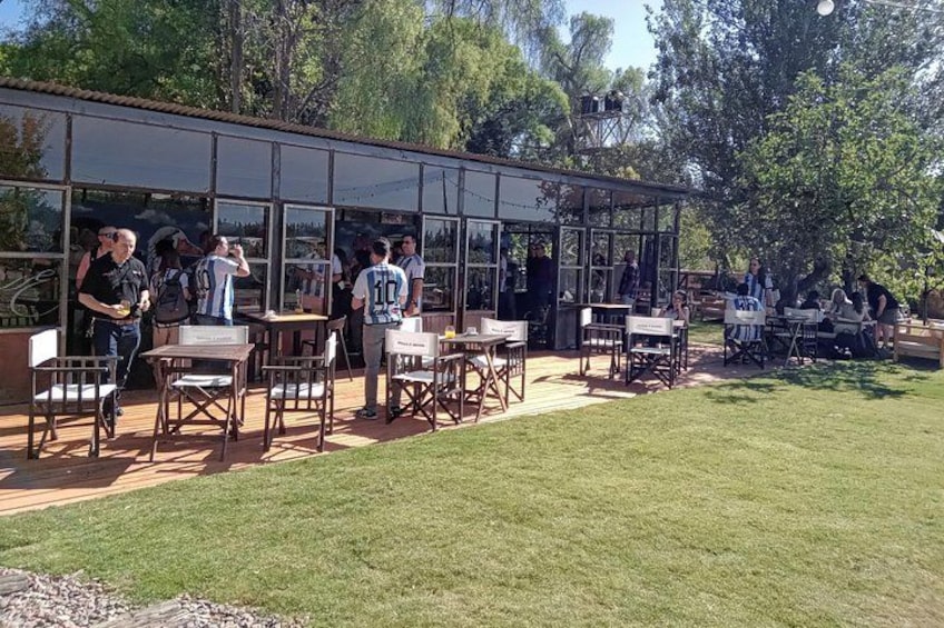Ruta del vino con almuerzo 2