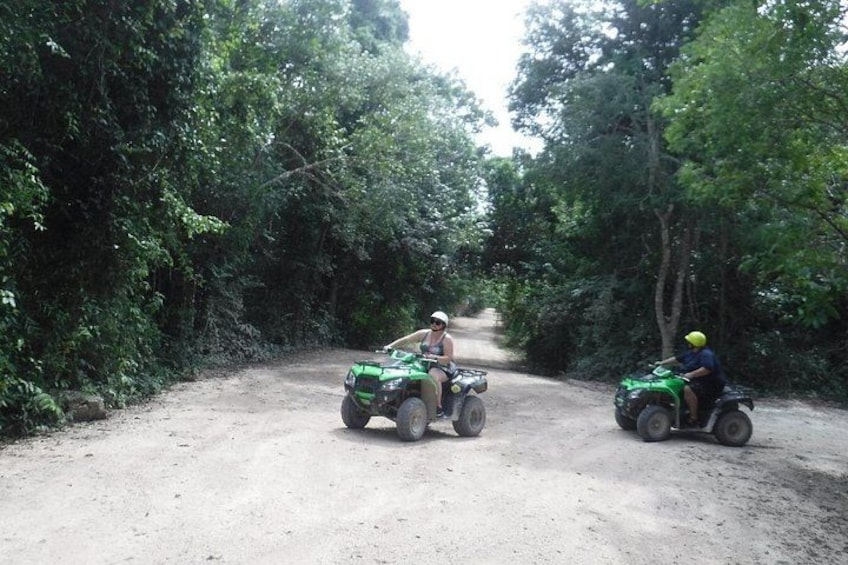 Private ATV Jungle & Cenote Adventure 5