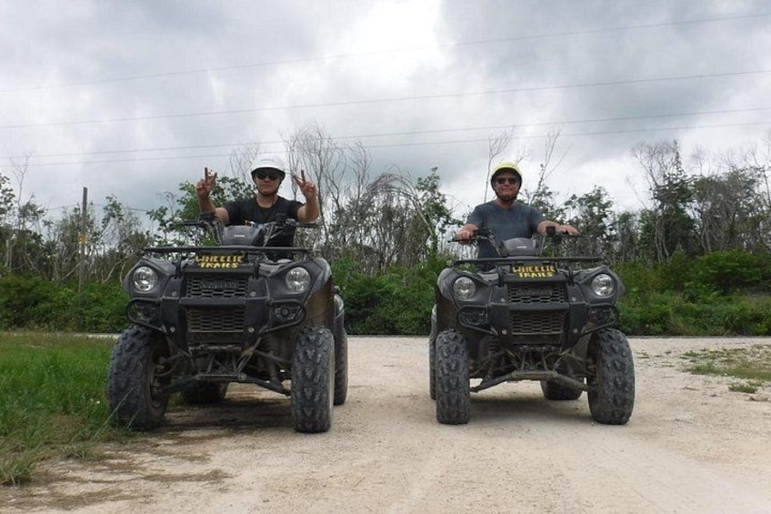 Private ATV Jungle & Cenote Adventure 4
