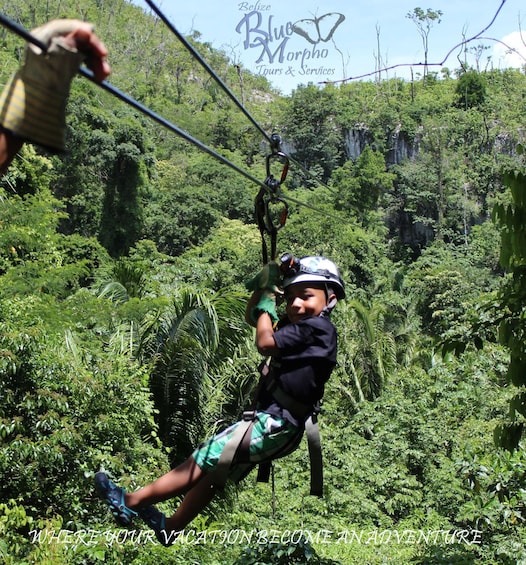 Cave Tubing and Zipline Adventure 2