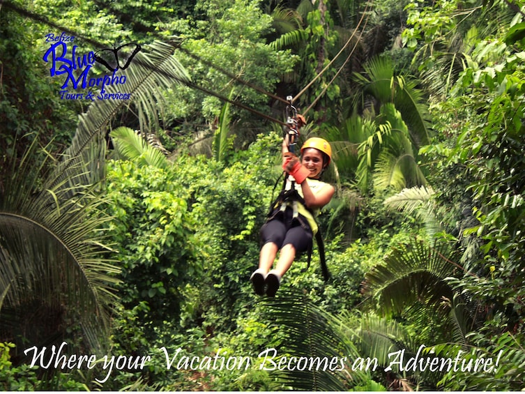 Cave Tubing and Zipline Adventure 1