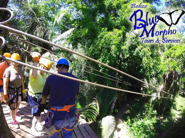 Cave Tubing and Zipline Adventure 4