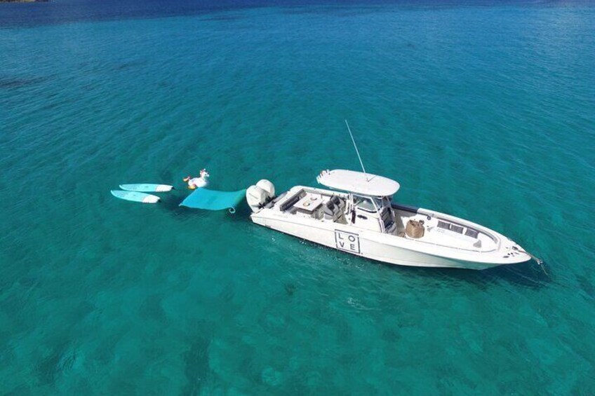 Yacht charter in St. Barts