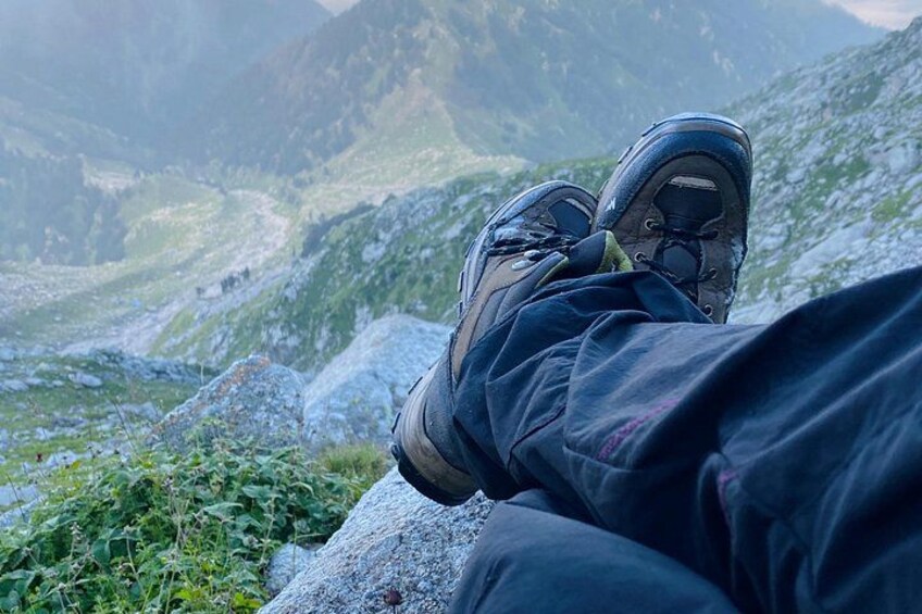 Indrahar Pass Trek with Manu Adventures India 5
