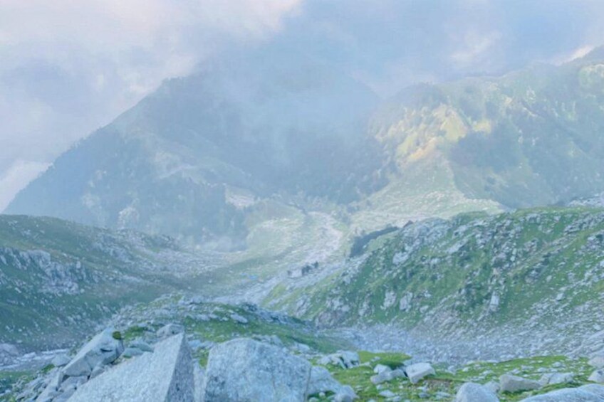 Indrahar Pass Trek with Manu Adventures India 4