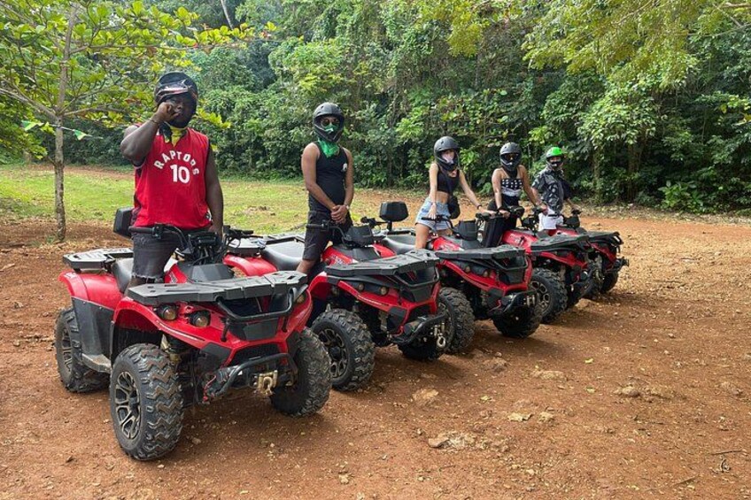 Atvs through the hills and valley 1