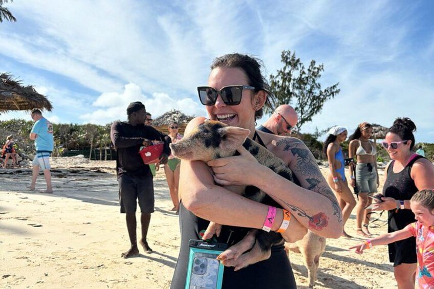 Bahamas Adventure: Pigs, Reef, Turtles, and Beach with Lunch 3