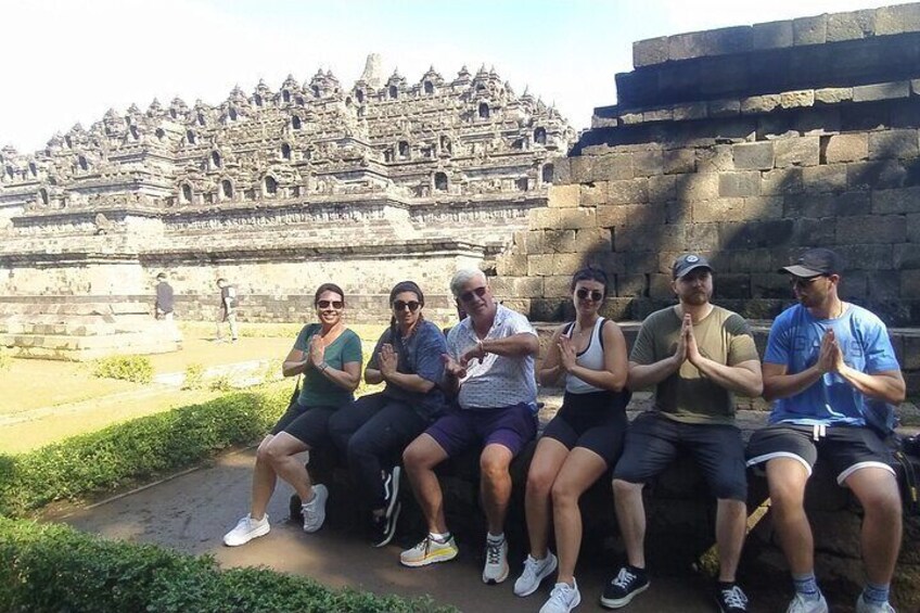 From Semarang port: Borobudur Temple excursion - Cruise Ship Traveler 