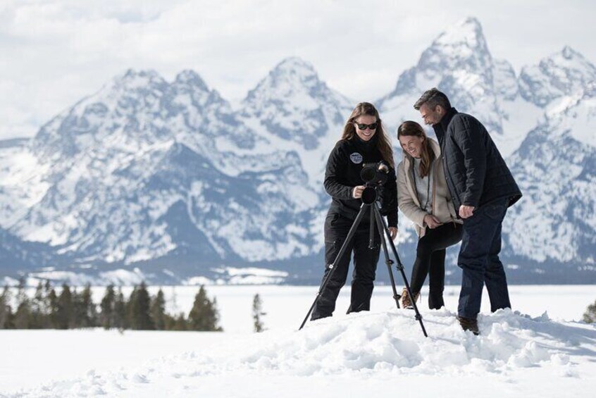 Private 8-Hour Grand Teton Adventure