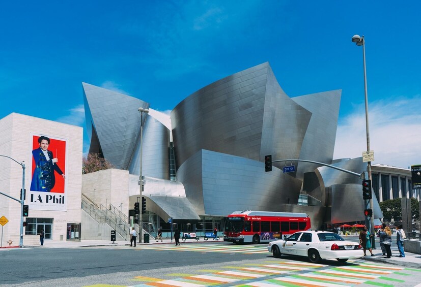 Broad Museum & Downtown Los Angeles with Self-Guided Audio Tour