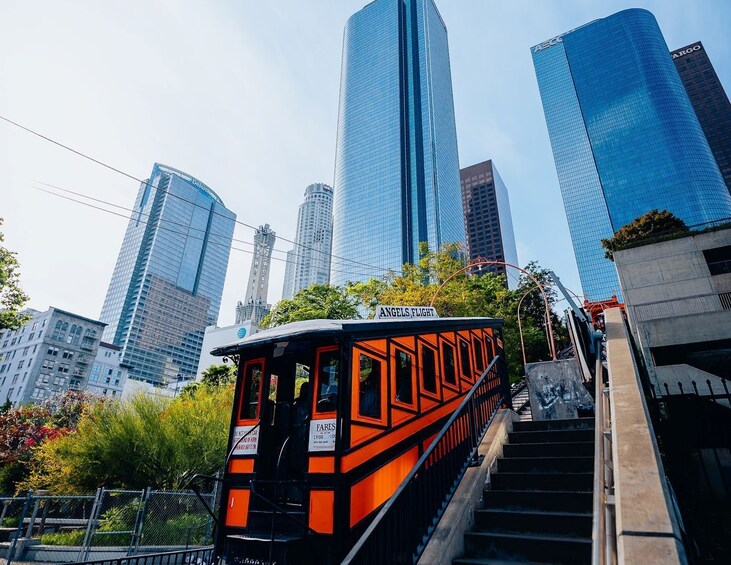 Broad Museum & Downtown Los Angeles with Self-Guided Audio Tour