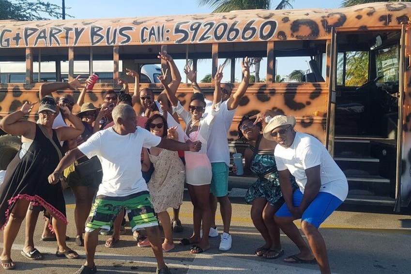 Full-Day Aruba Sightseeing island Tour with Baby Beach Swim 4