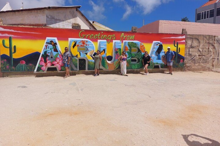 Full-Day Aruba Sightseeing island Tour with Baby Beach Swim 2