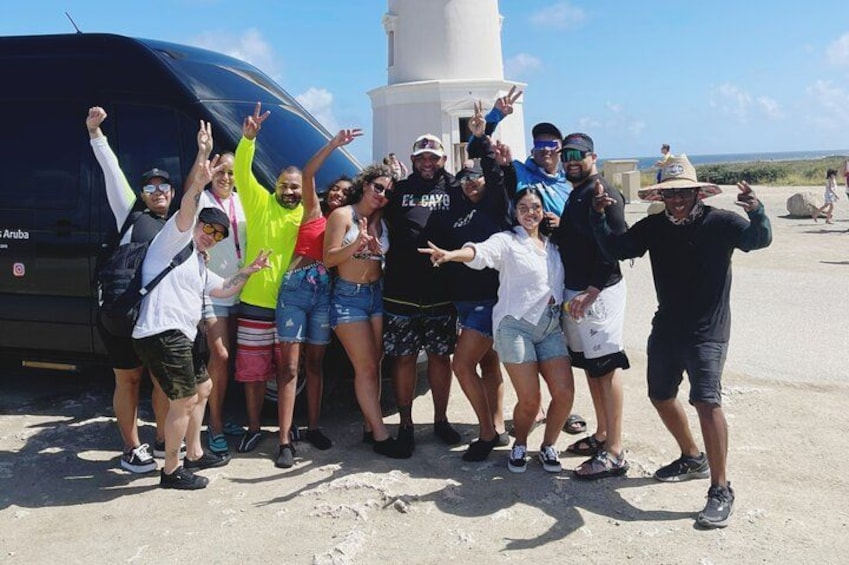 Full-Day Aruba Sightseeing island Tour with Baby Beach Swim 5