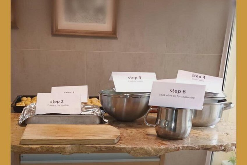 Cooking Workshop in Cascais (group of 4 min) 2