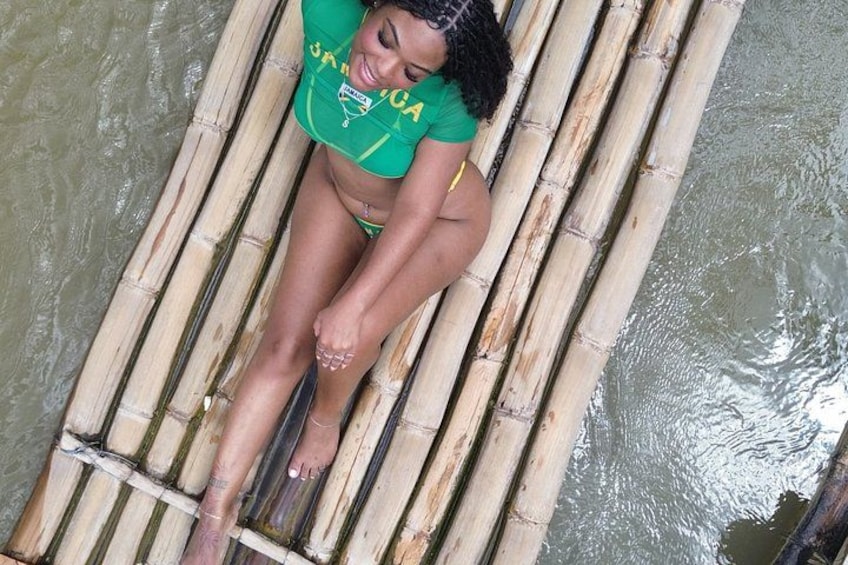 Bamboo Rafting Adventure with Limestone Massage from Montego Bay 3