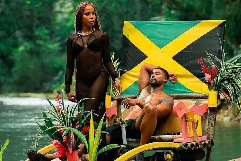 Bamboo Rafting Adventure with Limestone Massage from Montego Bay 1