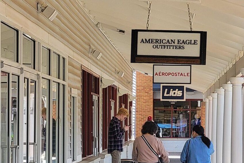 Leesburg Premium Outlets Shopping Tour 2