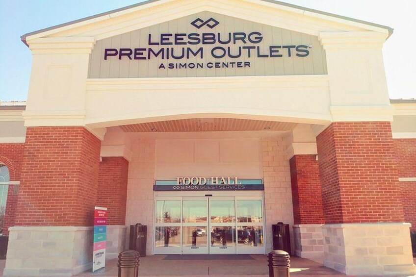 Leesburg Premium Outlets Shopping Tour 5